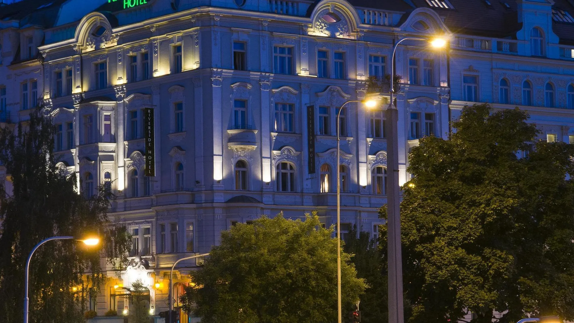 Mamaison Hotel Riverside Prag