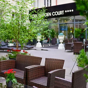 Hotell Garden Court, Prag