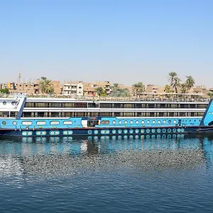 Magic I Nile Cruise Deluxe Boat The Scheduled Departure Is On Saturday For A 7-day Nile Cruise 5* Louxor
