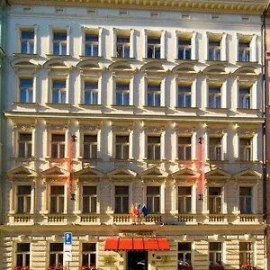 Hotell Mala Strana, Prag